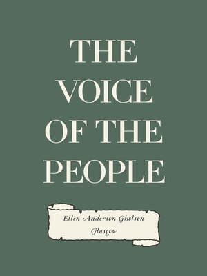 cover image of The Voice of the People